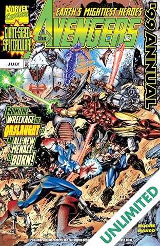 Avengers Annual 1999